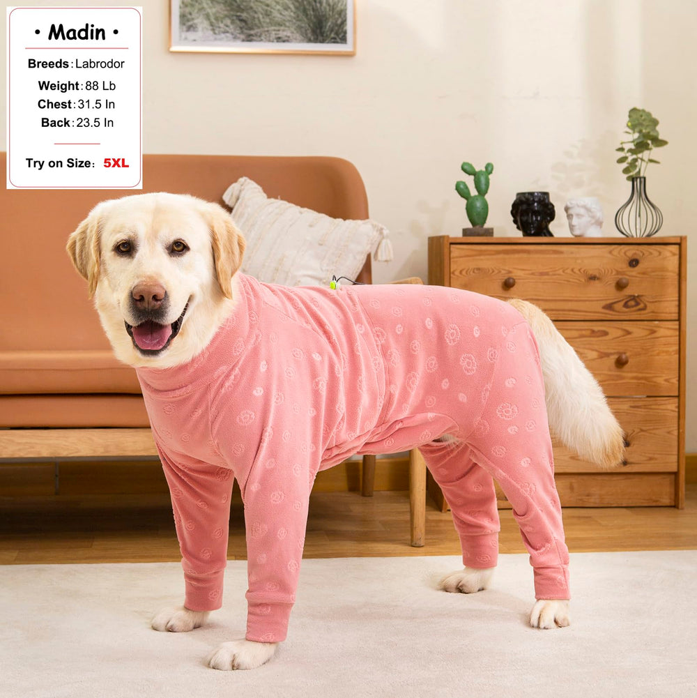 Yeapeeto dog coat circular defecation cut aids practical bathroom breaks