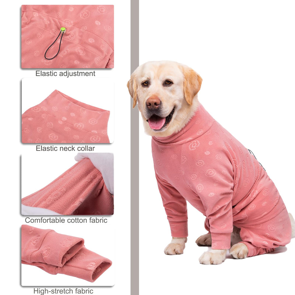 Yeapeeto dog coat easy on-off pullover design facilitates quick dressing and comfort