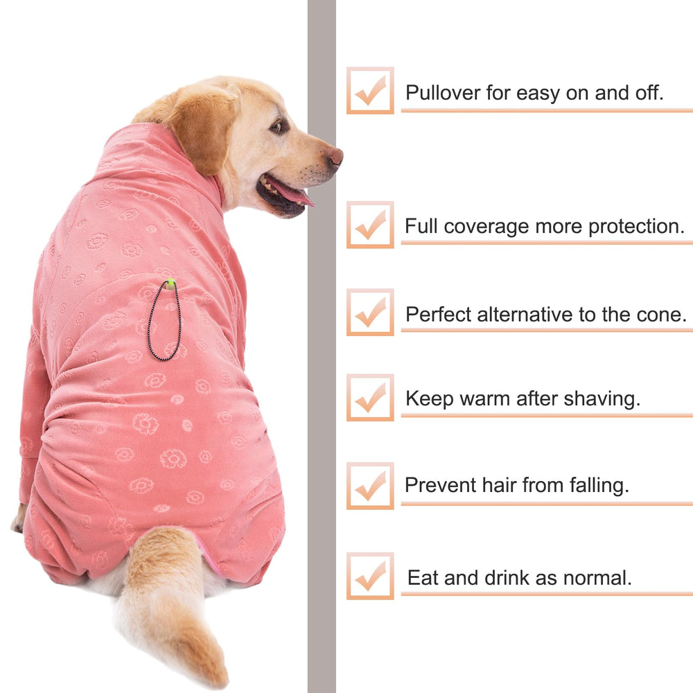 Yeapeeto dog coat size range covers seven sizes for a snug fit