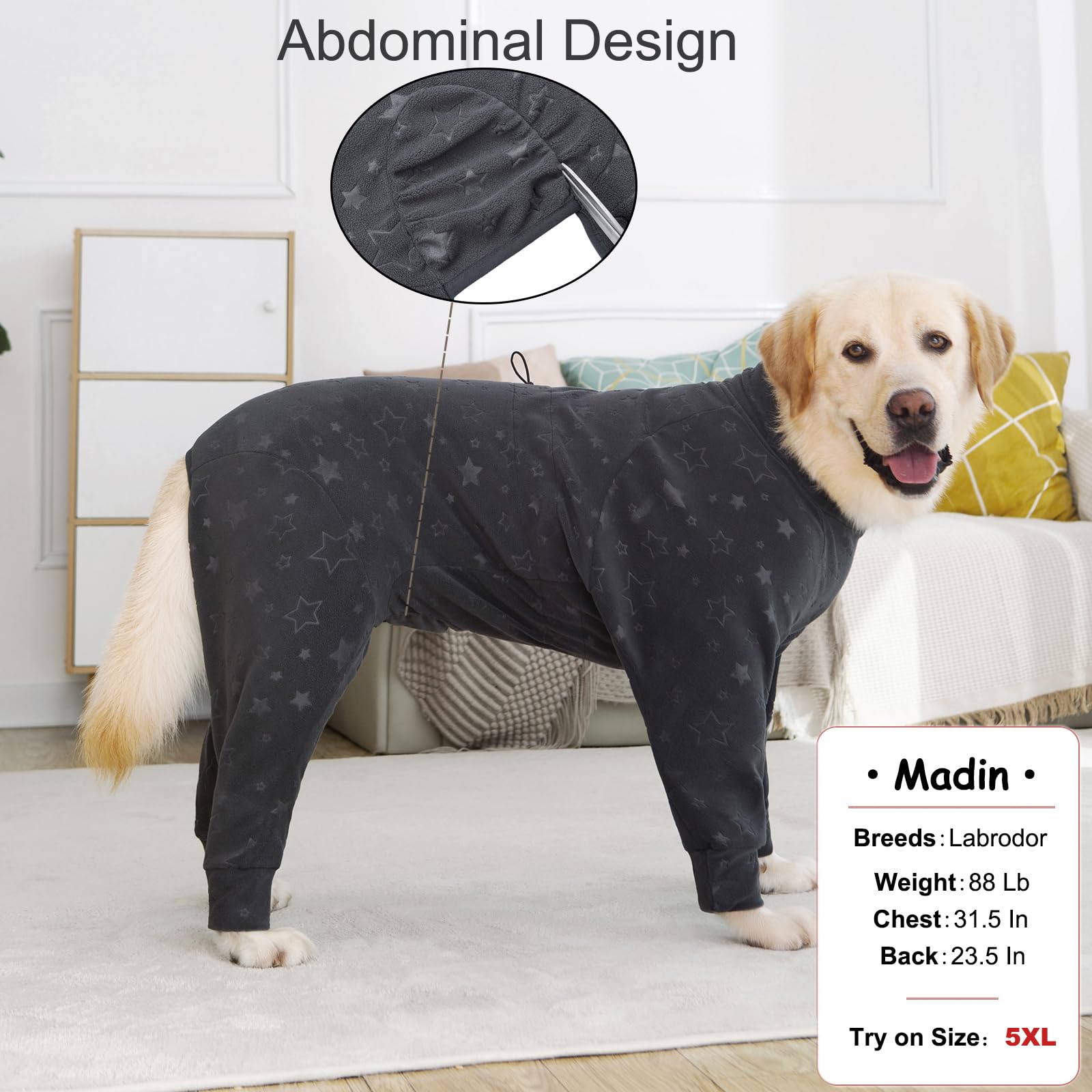 Yeapeeto pullover design for easy on off and flexible movement