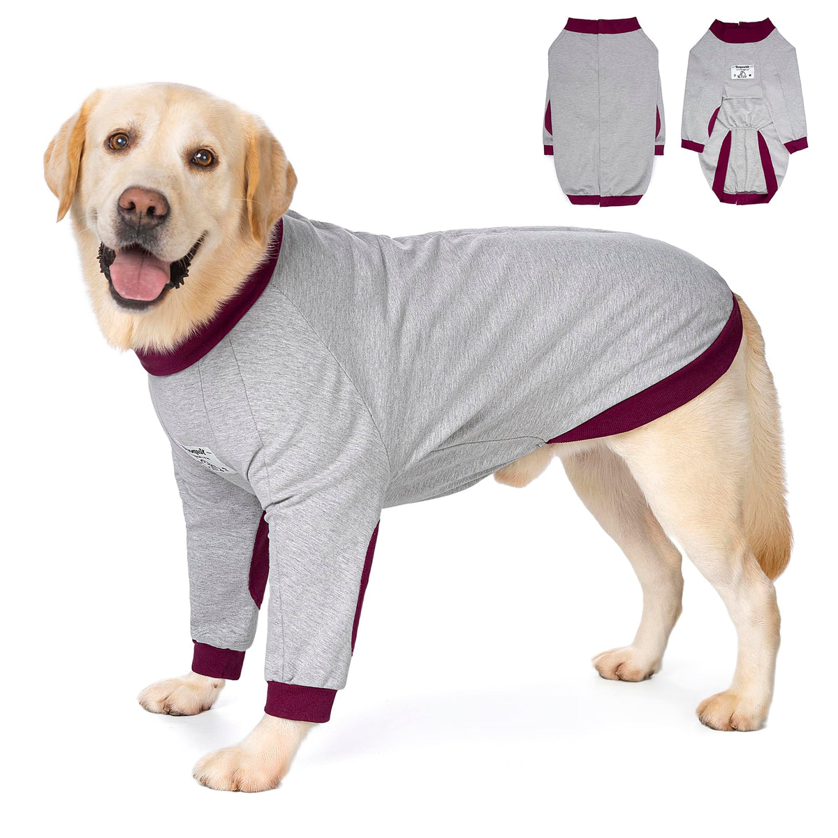 Yeapeeto elbow-protector front-legs padding for elbow protection and comfort