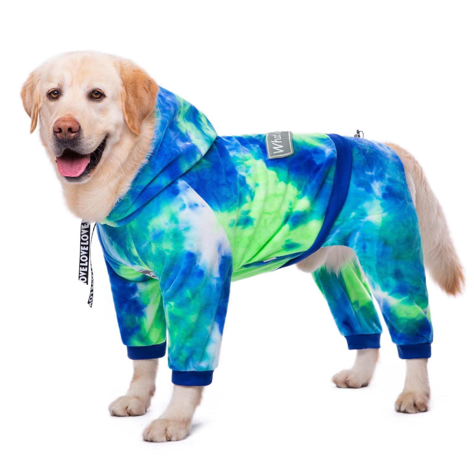 Yeapeeto four-legs design hoodie keeps joints warm during winter walks