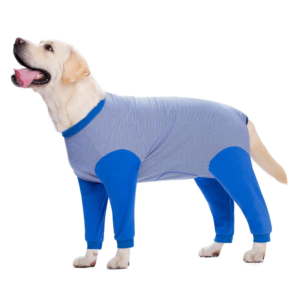 Yeapeeto dog onesie blue 7xlarge full-body coverage for recovery and comfort.
