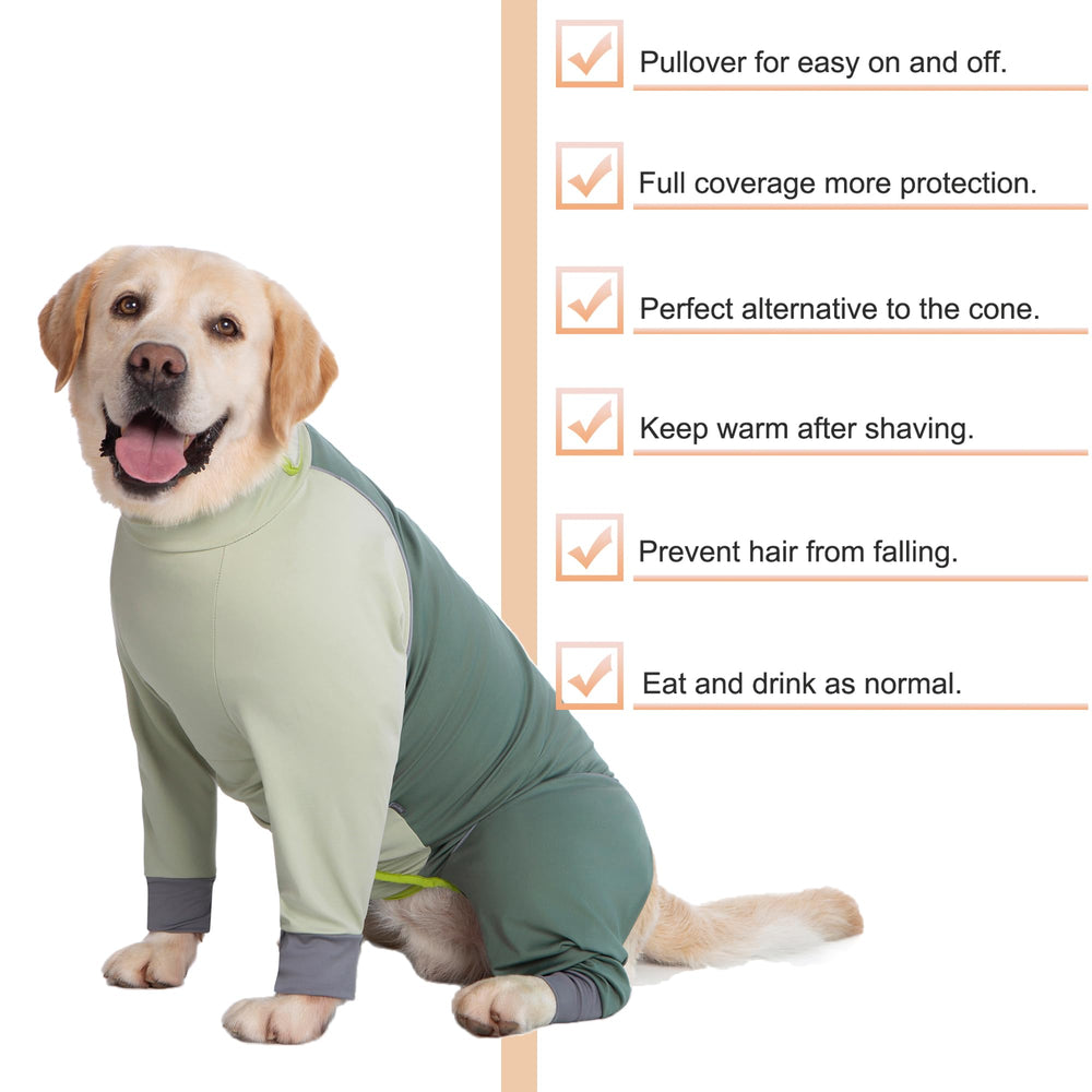 Yeapeeto dog onesie coat size-chart graphic guides accurate fitting
