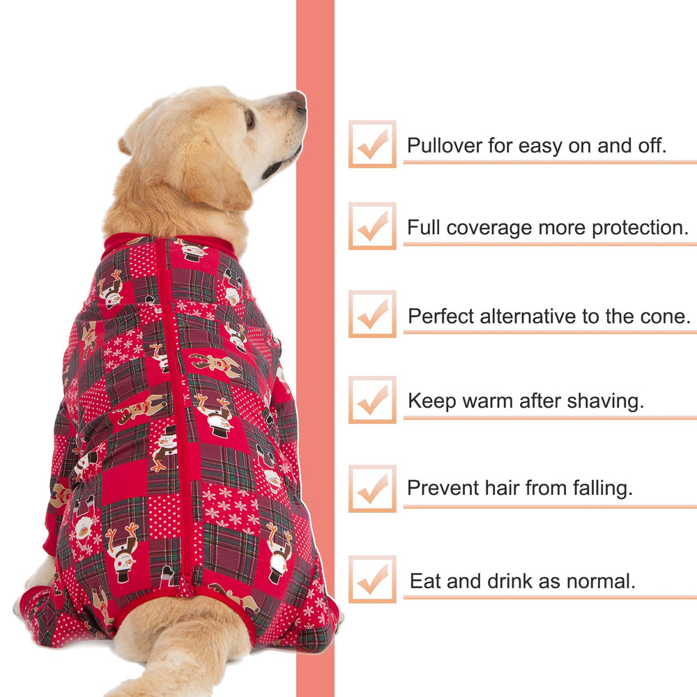 Yeapeeto Dog Onesie is easy to care for and machine washable.