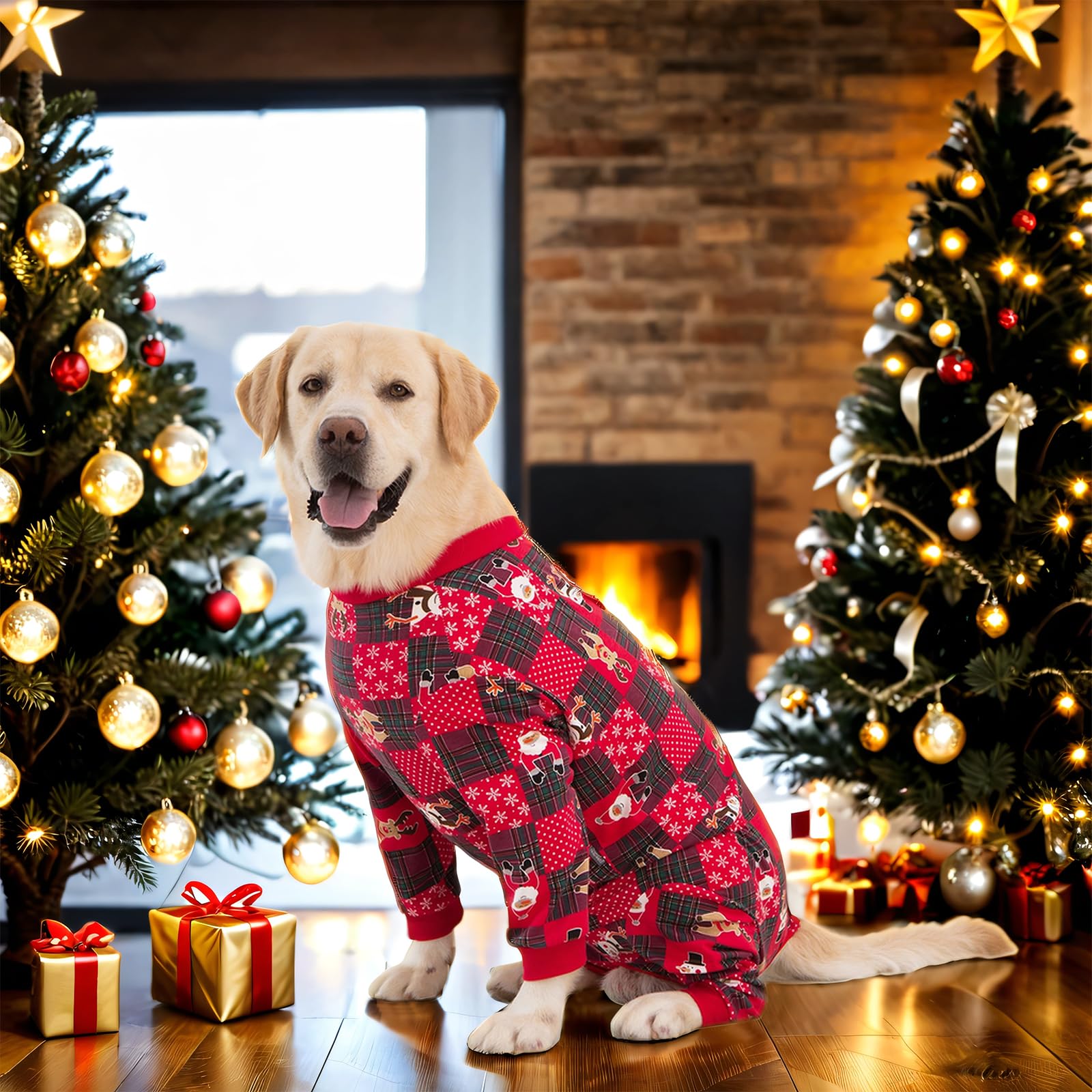 Yeapeeto dog recovery-suit easy-care-wash-dry simplifies laundering between uses