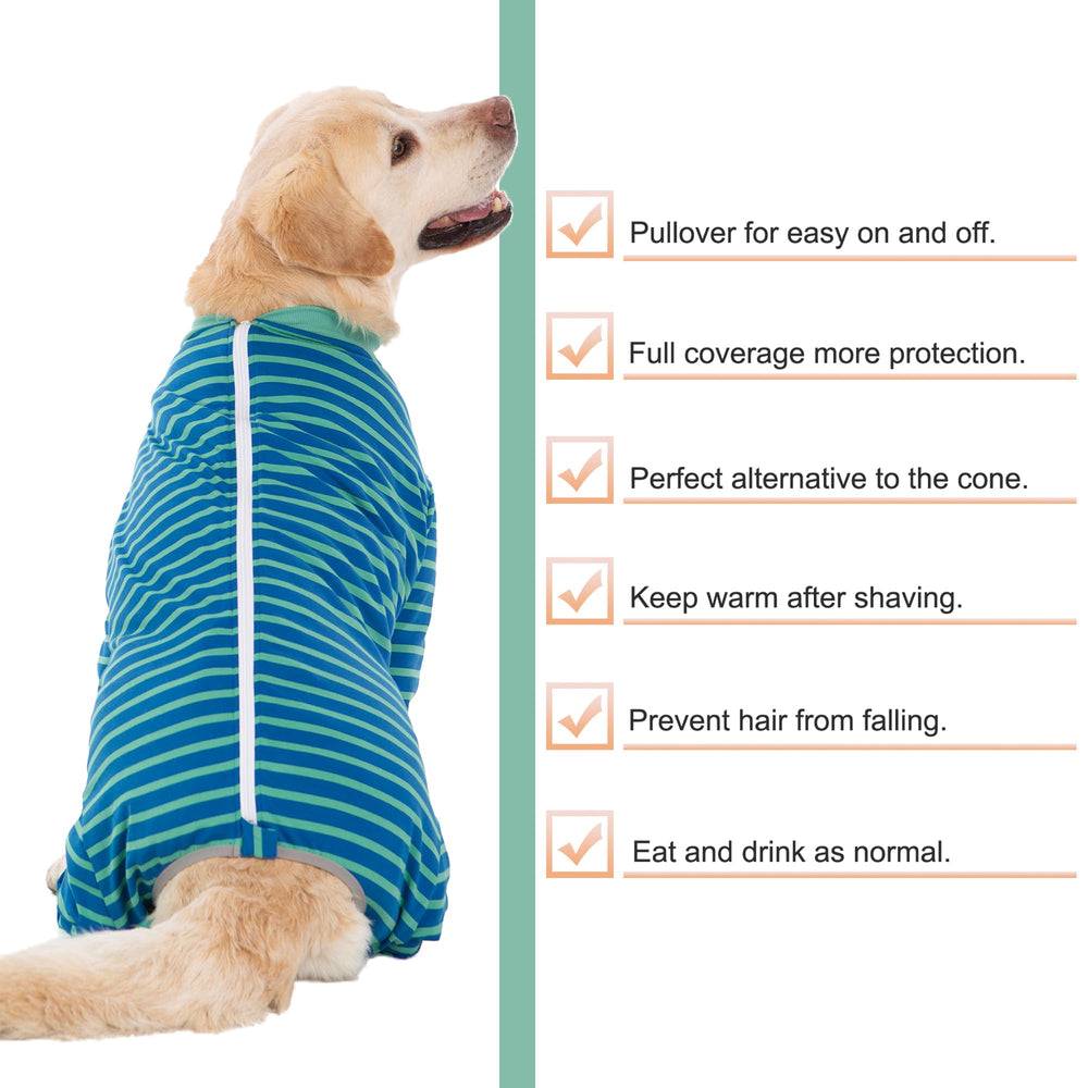 Yeapeeto easier care machine-washable recovery suit.