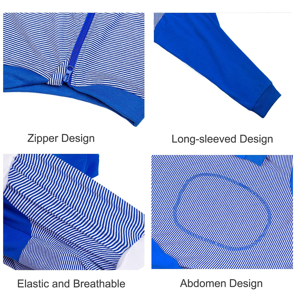 Yeapeeto Dog Onesie reduces fur shedding and dust exposure on surfaces.