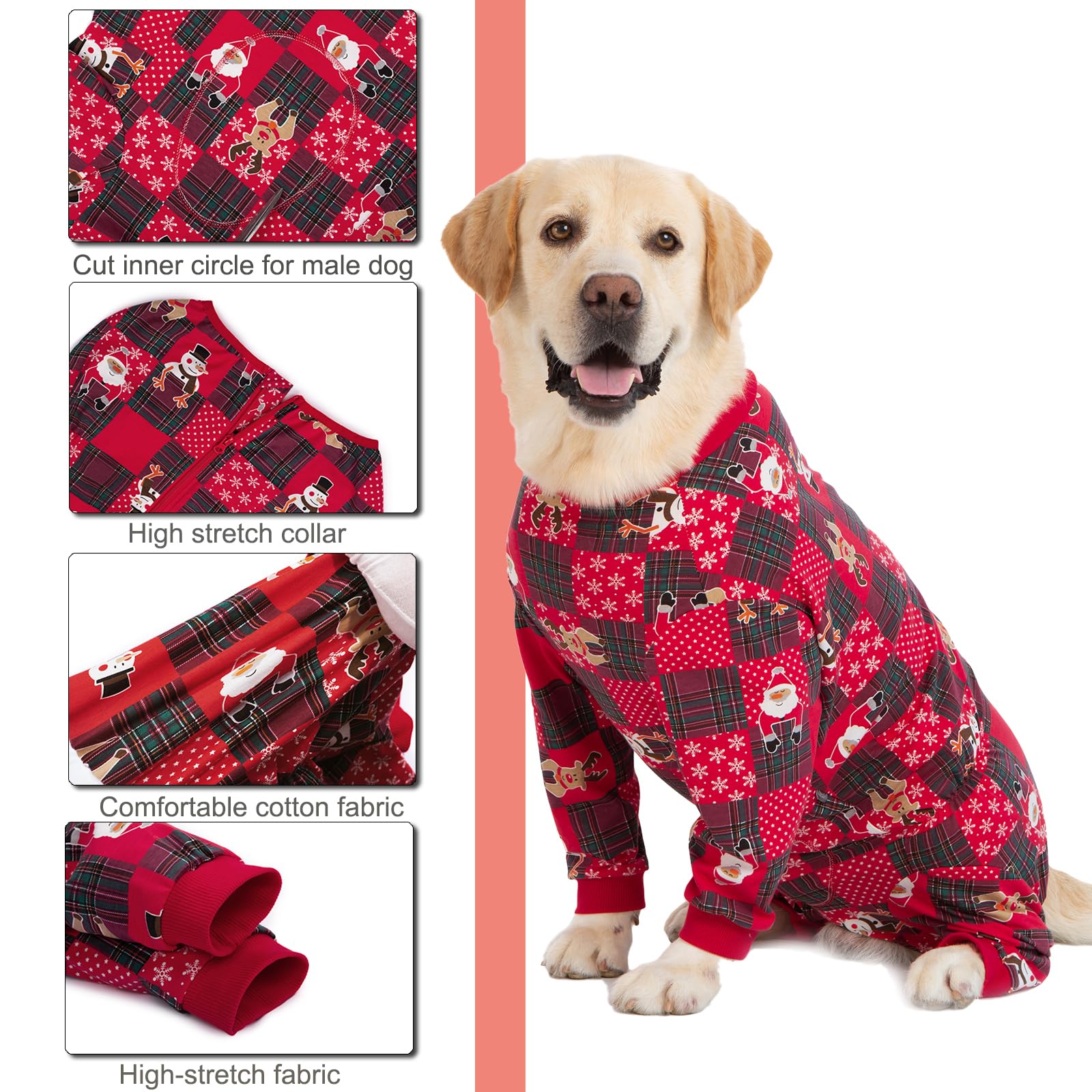 Yeapeeto dog recovery-suit shedding-dust-proof helps keep furniture cleaner