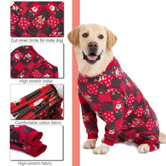 Yeapeeto dog recovery-suit shedding-dust-proof helps keep furniture cleaner