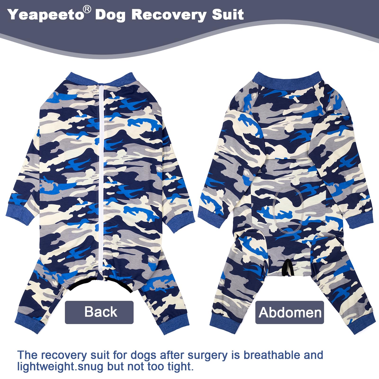 Yeapeeto abdomen-protection panel shields wounds while allowing secure movement.