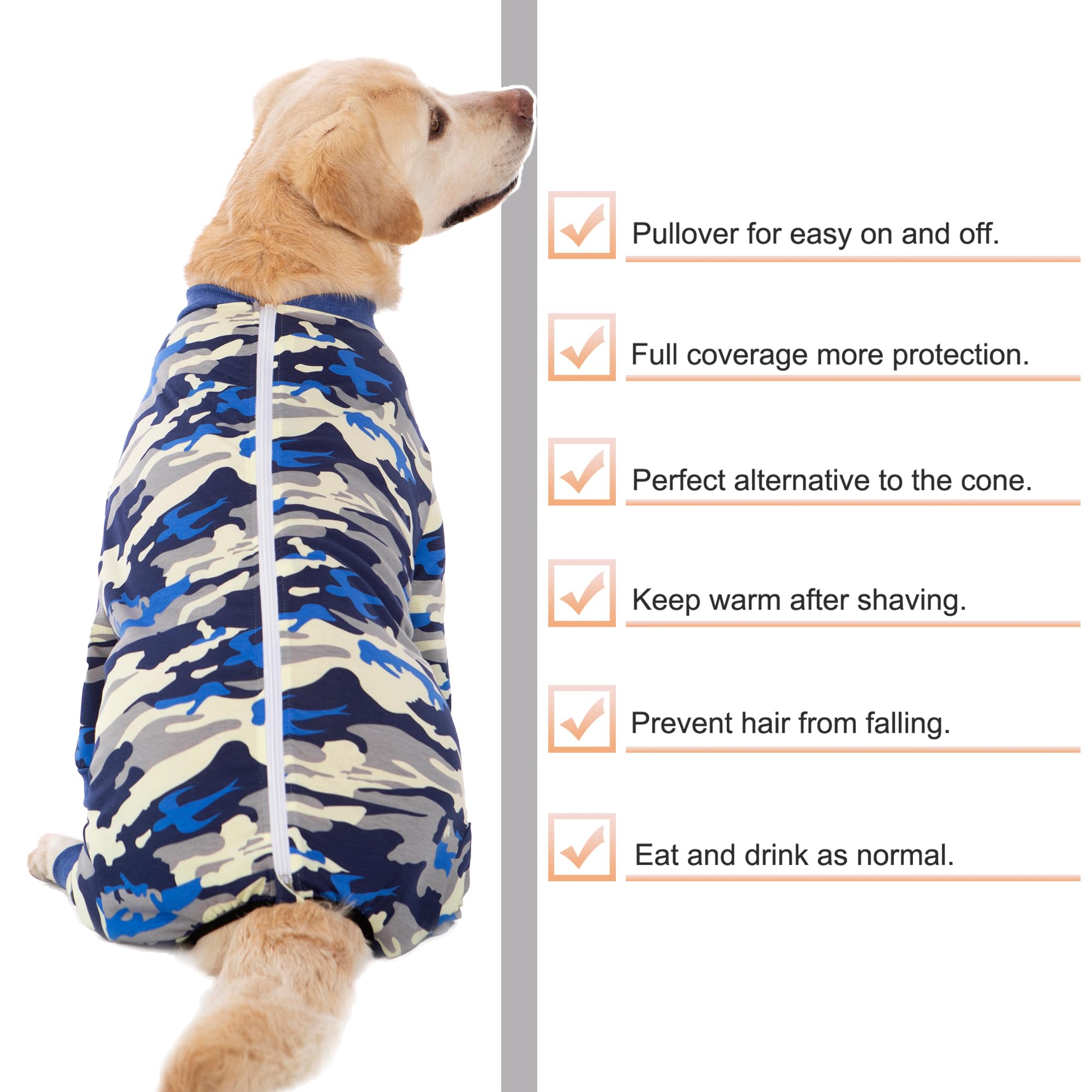 Yeapeeto camouflage design adds a stylish touch during recovery.