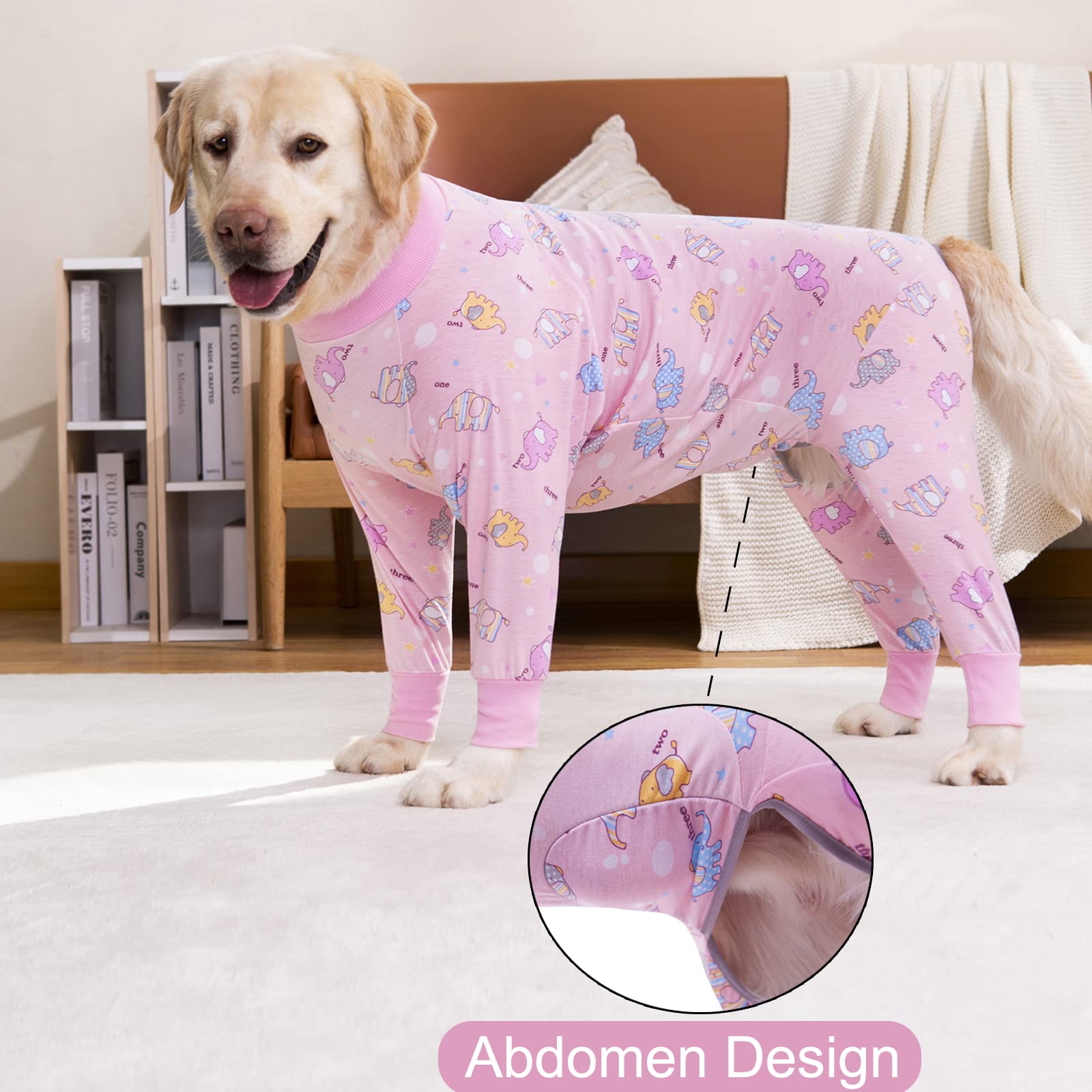 Yeapeeto full-body cover indoors keeps fur and furniture cleaner.