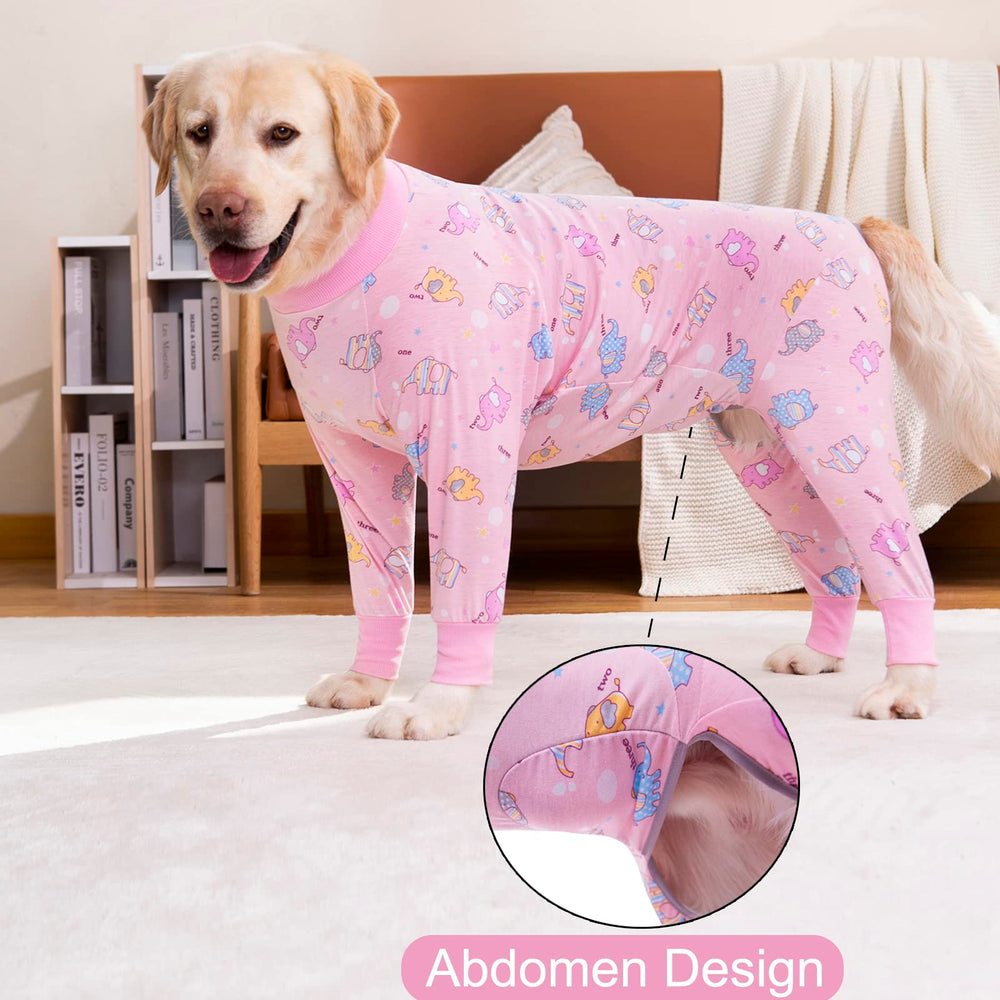 Yeapeeto full-body cover indoors keeps fur and furniture cleaner.