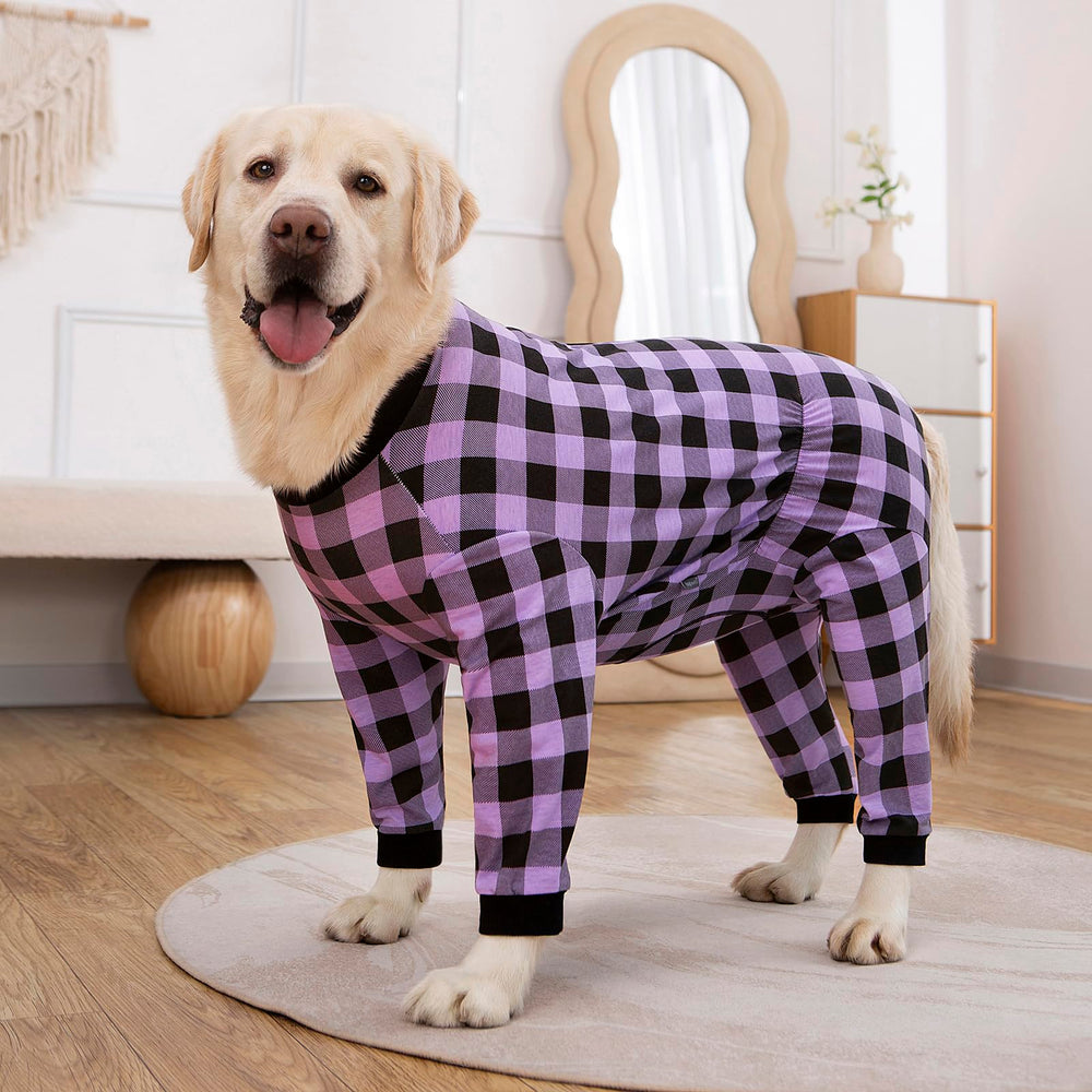 Yeapeeto dog recovery suit size chart preview helps fit selection