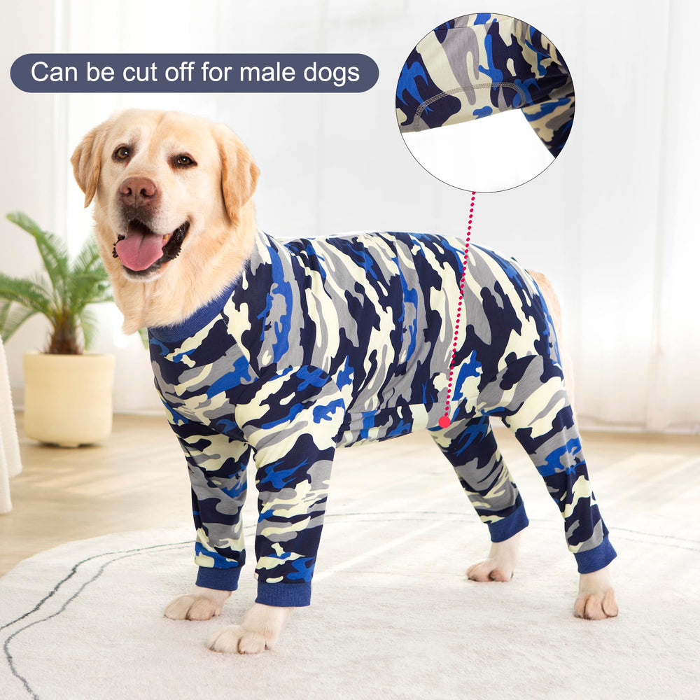 Yeapeeto dog recovery suit stretchy material adapts to movement for everyday activity.