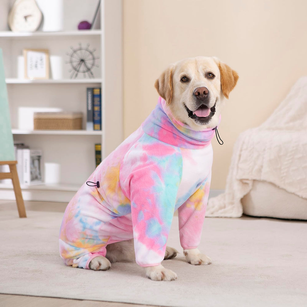 Yeapeeto dog winter coat 7xl sizes fit large, medium, and small dogs