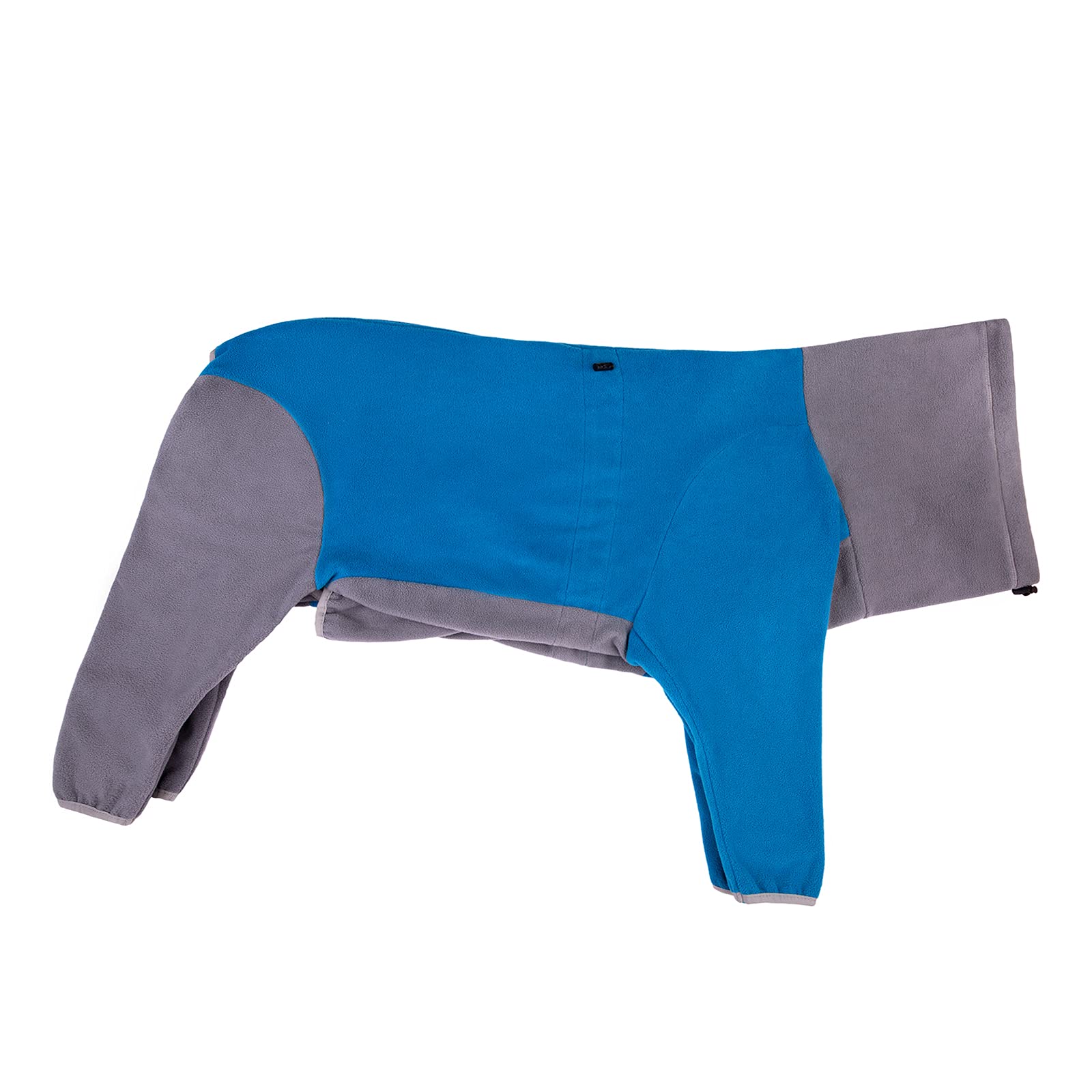 Yeapeeto dog winter coat blue size-range detail confirms seven-size options for various breeds.