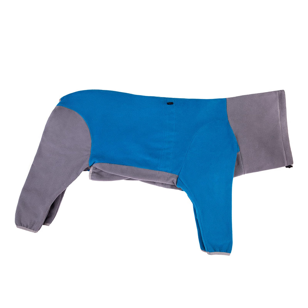 Yeapeeto dog winter coat blue size-range detail confirms seven-size options for various breeds.