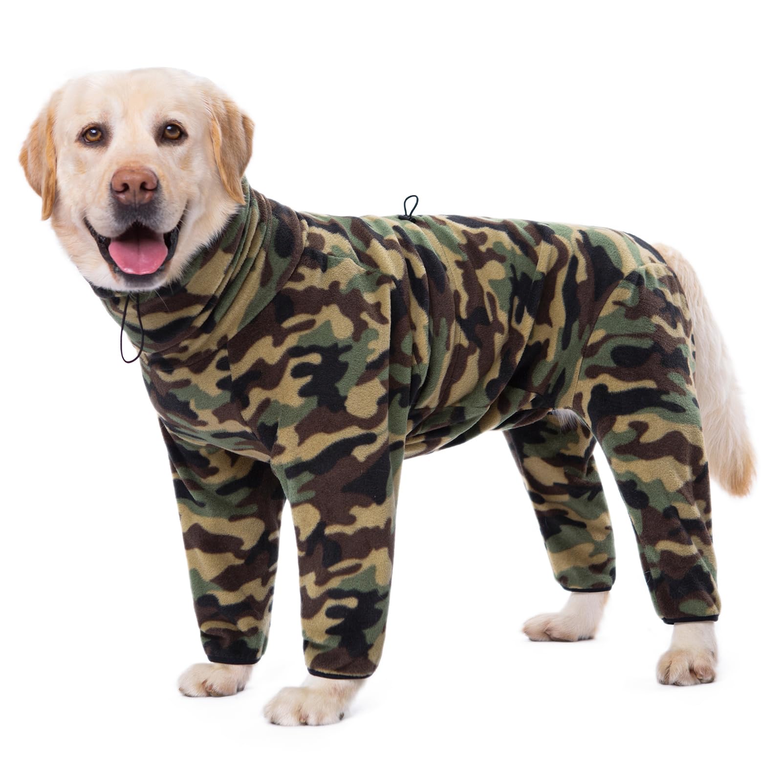 Yeapeeto dog winter coat full body coverage keeps dogs warm during outdoor walks