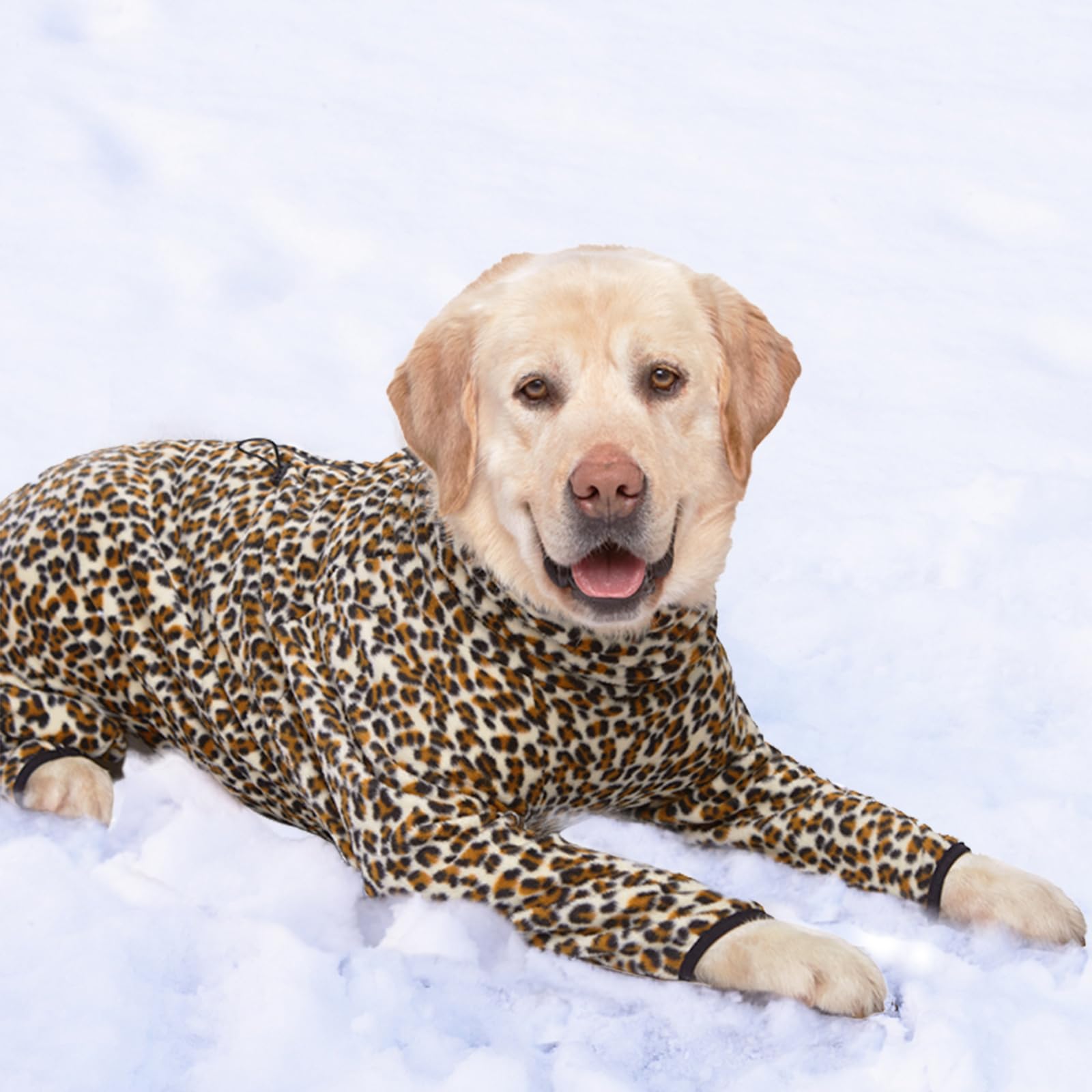 Yeapeeto coat available in 7 sizes including 3XL for medium and large dogs