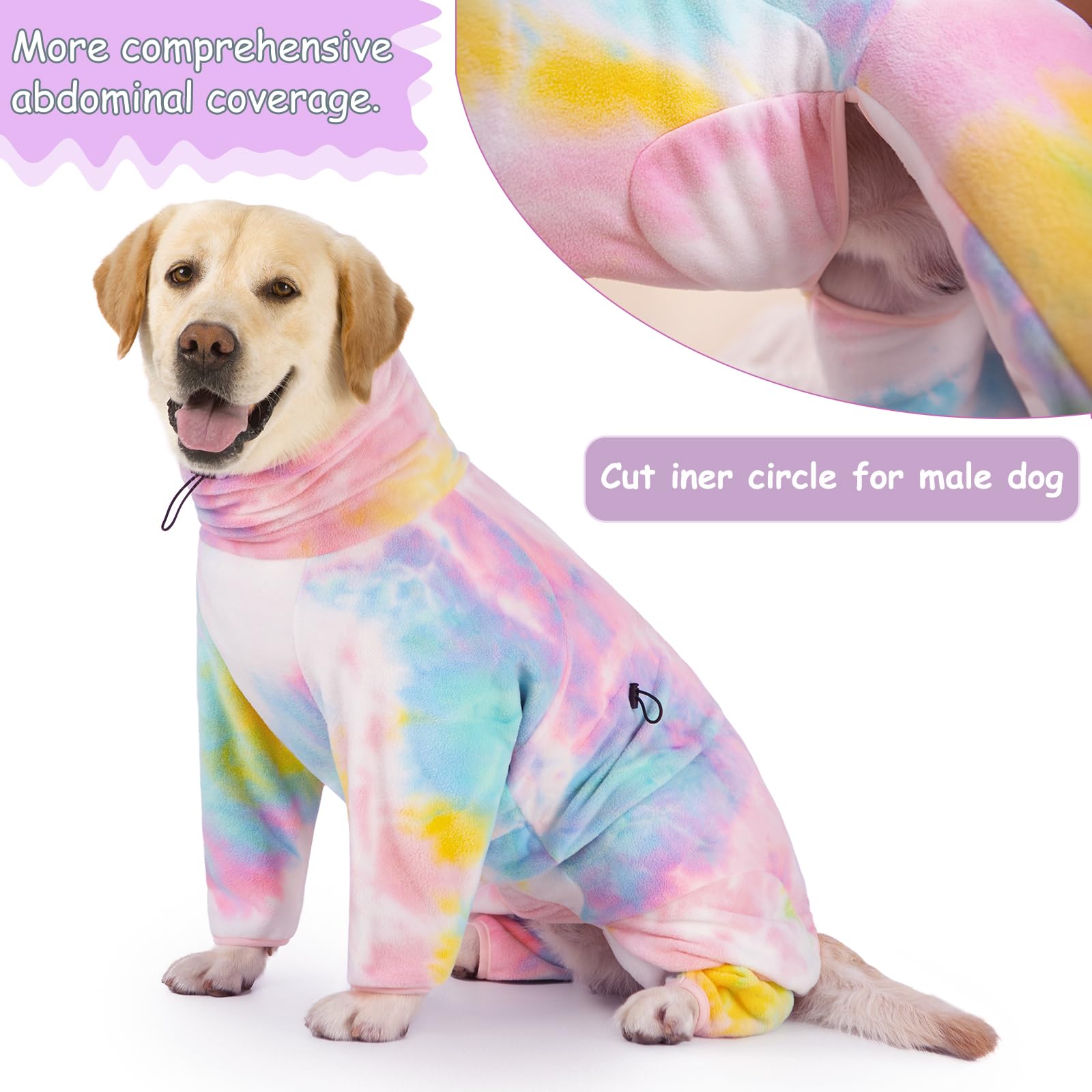 Yeapeeto dog winter coat outdoor walk illustrating comfort in cold weather
