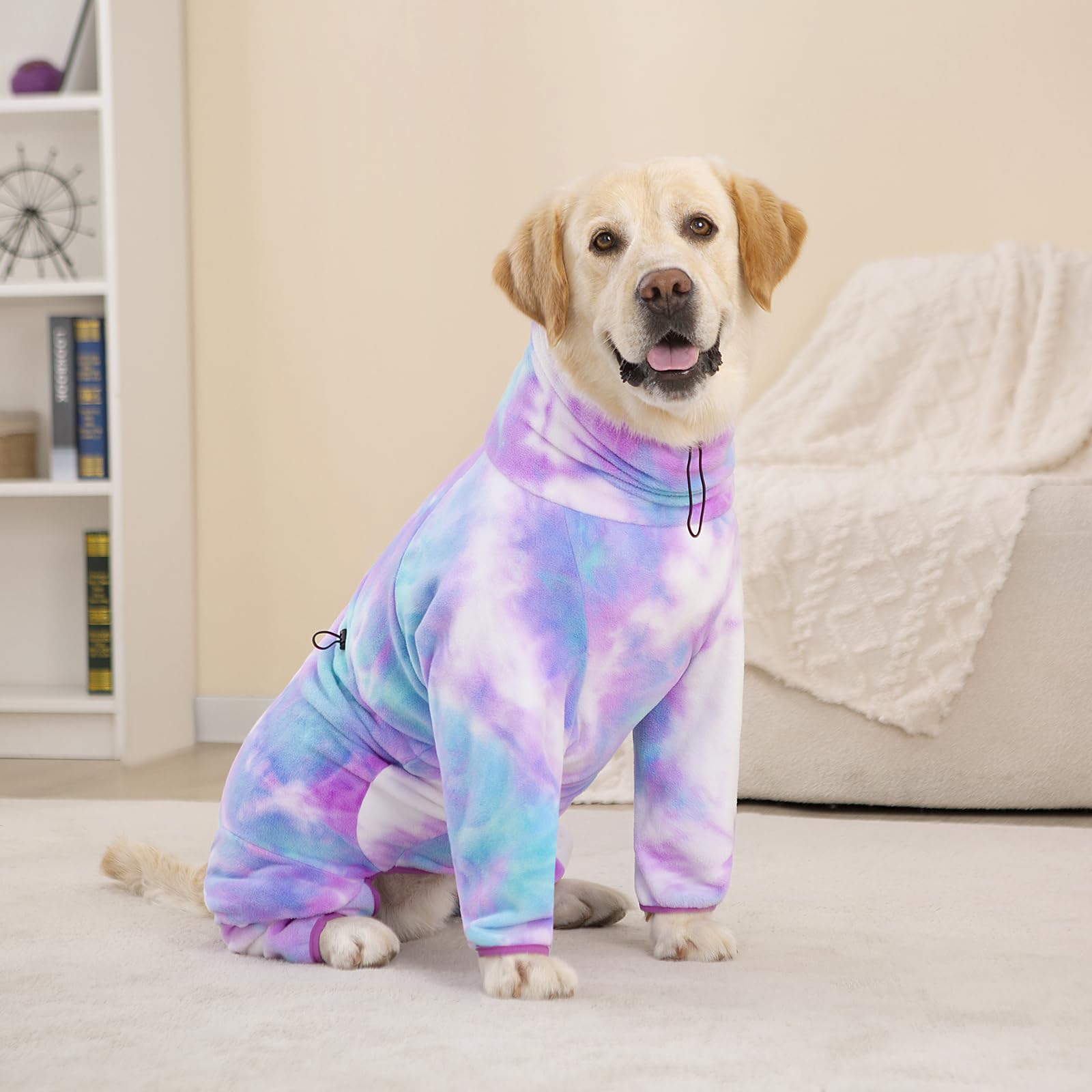 Yeapeeto dog winter coat size-range xl-to-7xl fits large and medium dogs.