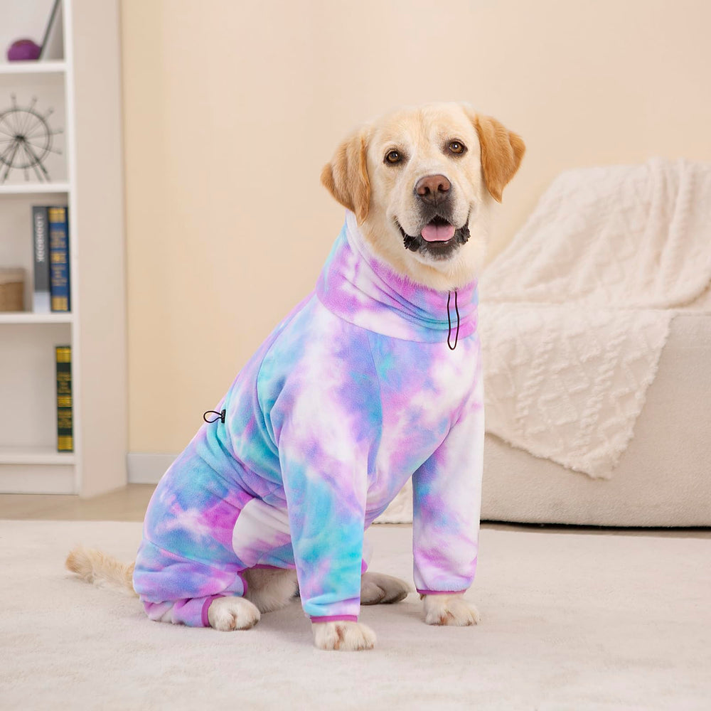 Yeapeeto dog winter coat size-range xl-to-7xl fits large and medium dogs.