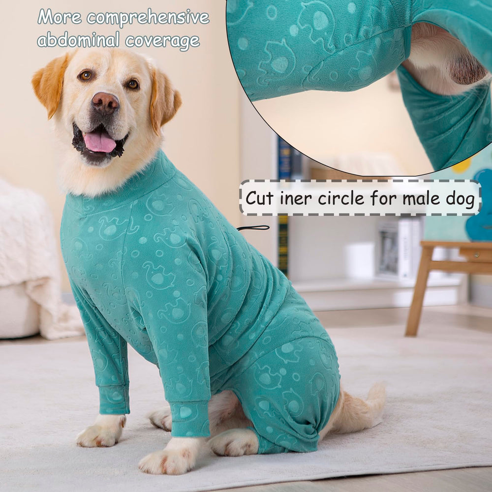 Yeapeeto size range 7XL ensures warmth for large and medium dogs.