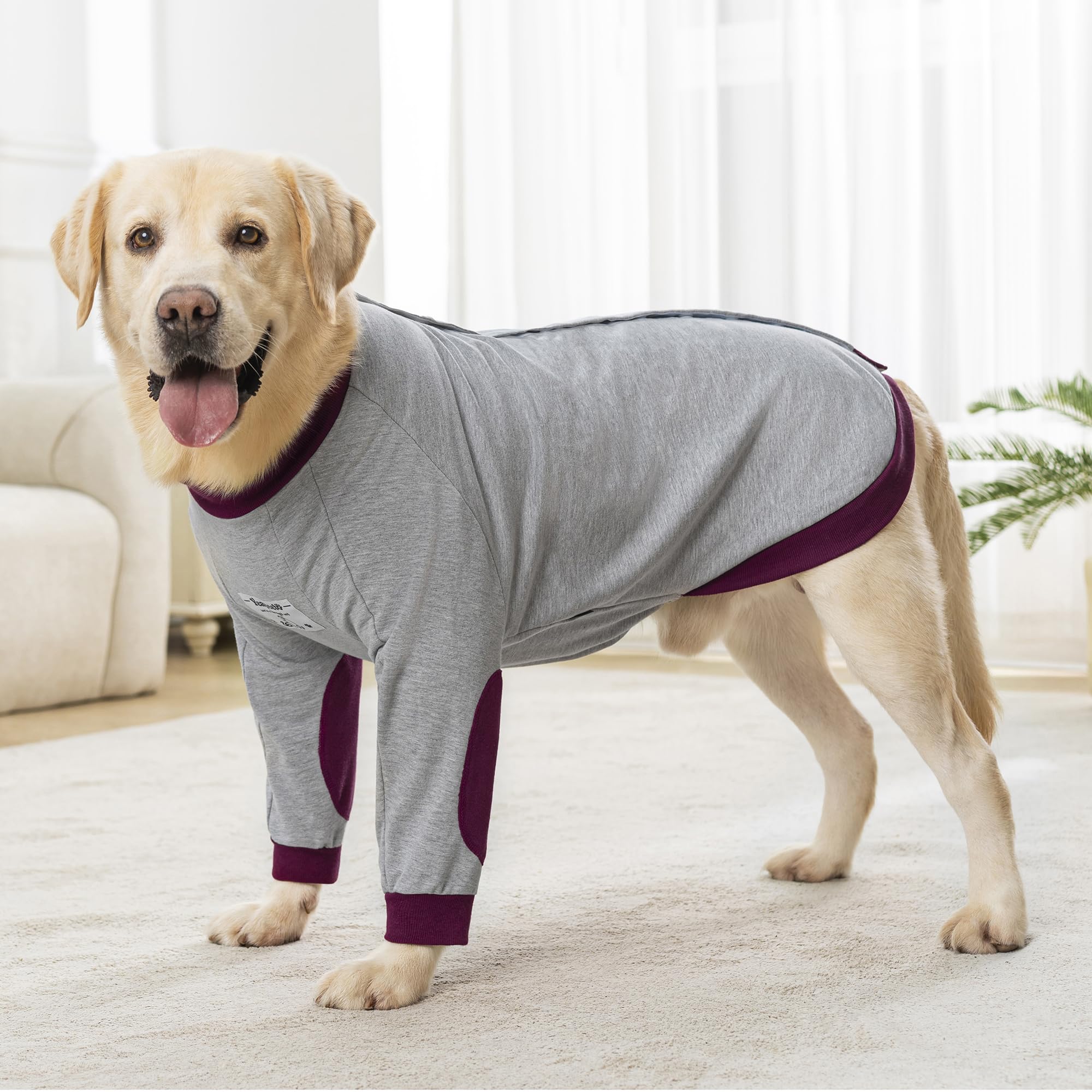 Yeapeeto soft breathable cotton blend for dog comfort