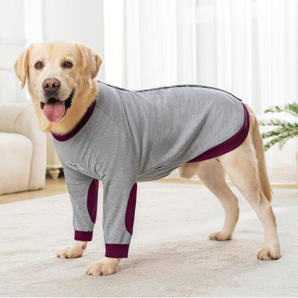 Yeapeeto soft breathable cotton blend for dog comfort