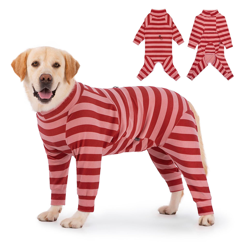 Yeapeeto warm lightweight polar fleece dog coat keeps dogs cozy on cold walks.