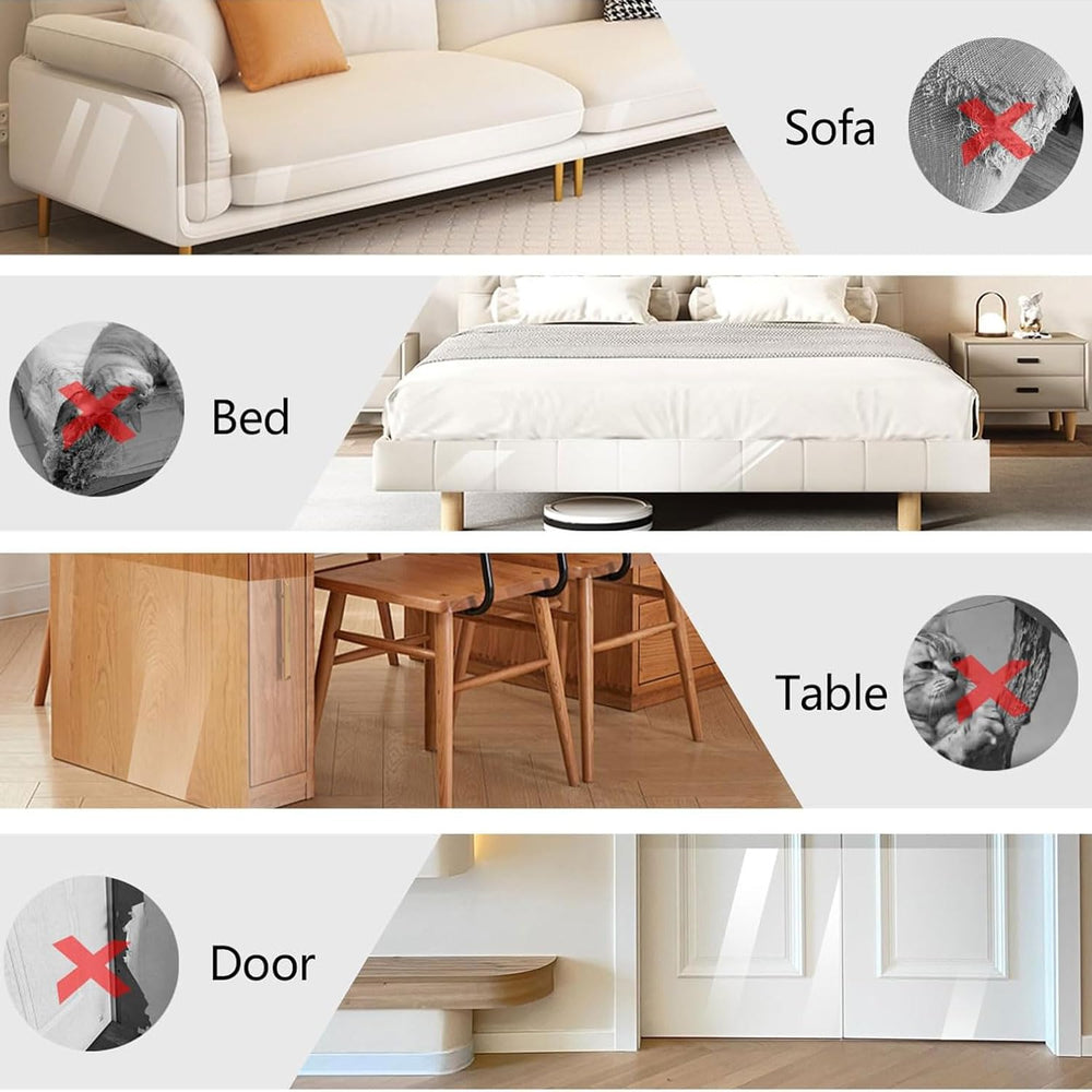 Yeatem extended-length 13ft strip minimizes reapplication on large sofas