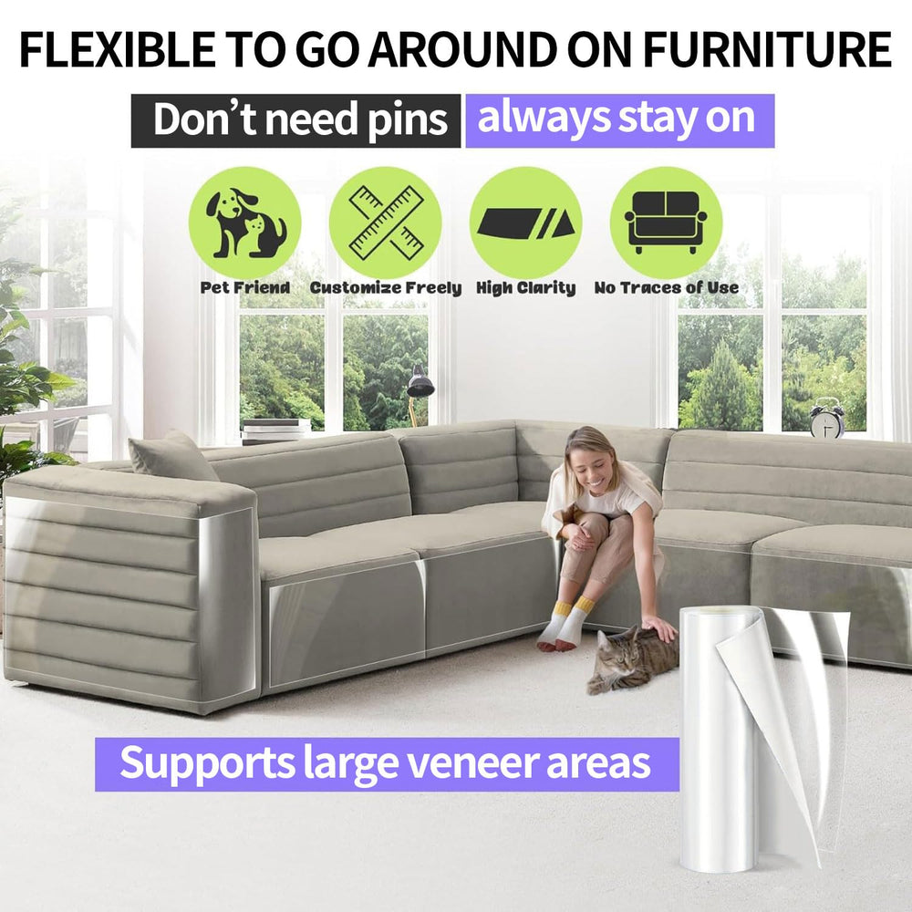 Yeatem protective film is peeled and applied quickly with no tools required