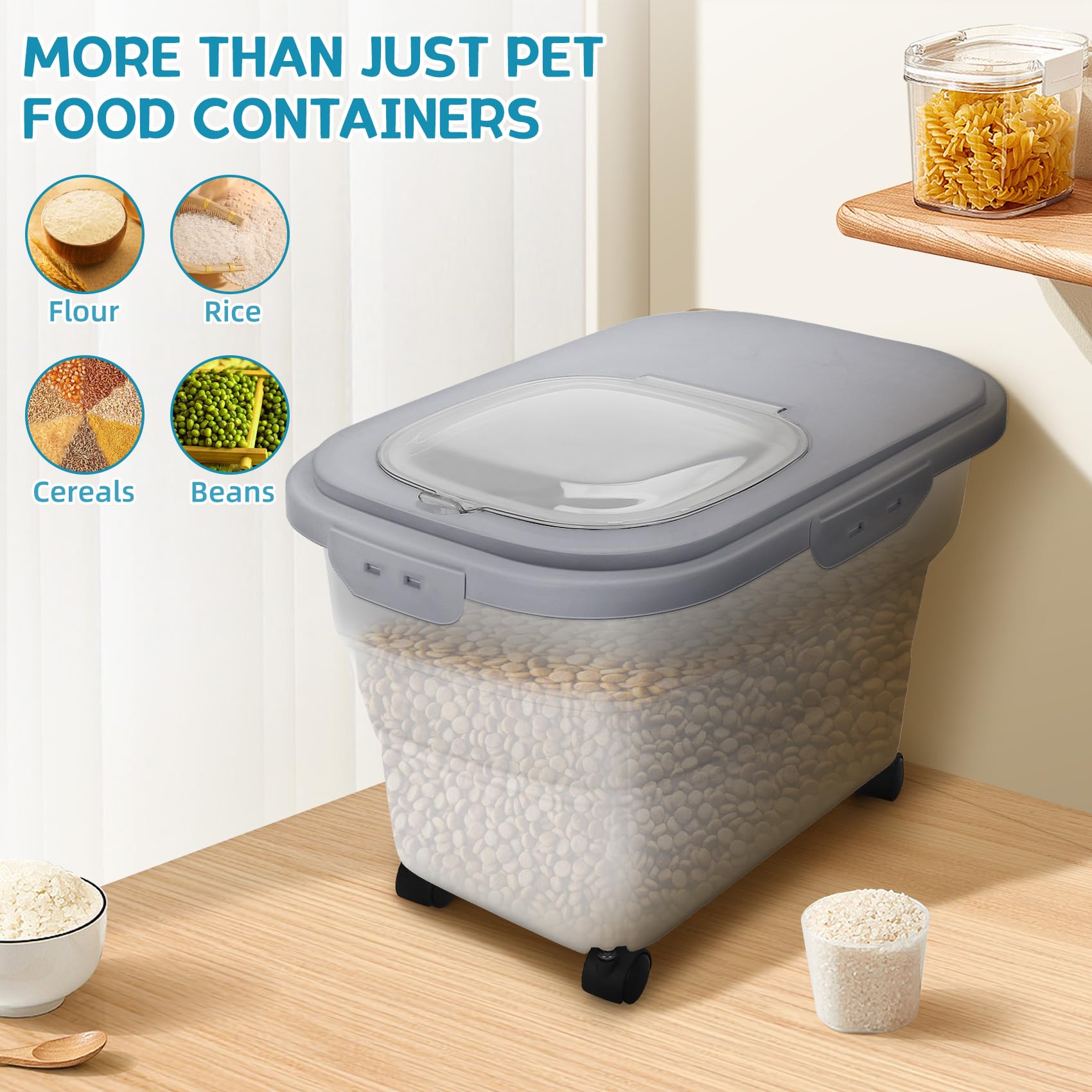 YECERCAN-measuring-cup-and-scoop shows precise portions for tailored pet meals.