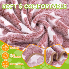 YedsIntu dog blanket shown as a cozy mat for pets