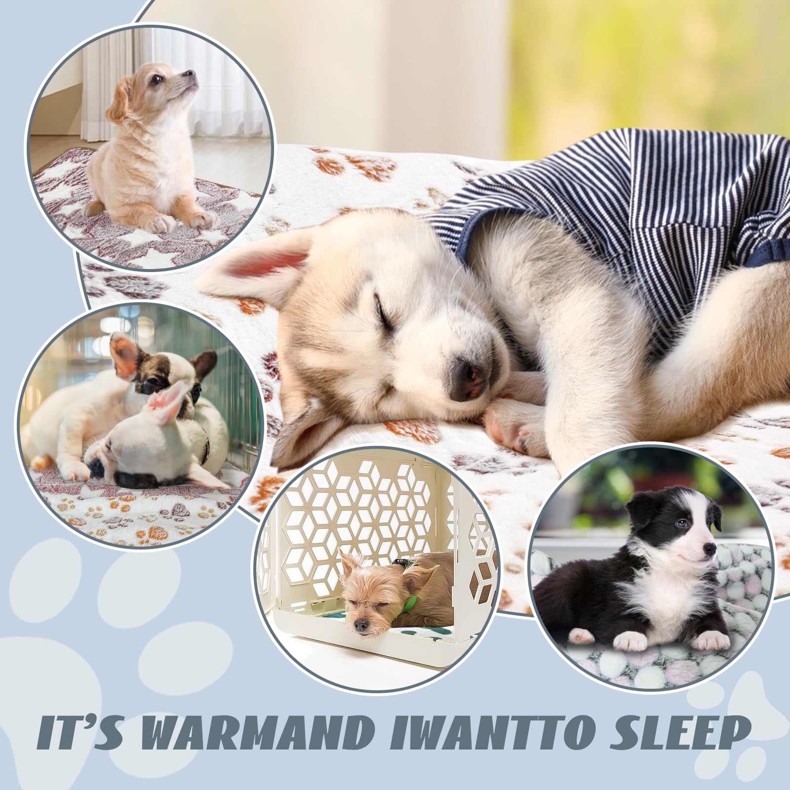 YedsIntu soft fleece texture offers warm, gentle sleep surfaces for pets.