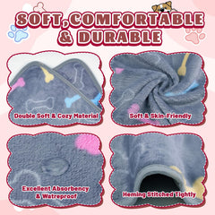 YedsIntu coral velvet washable blanket for easy cleaning and fluff.