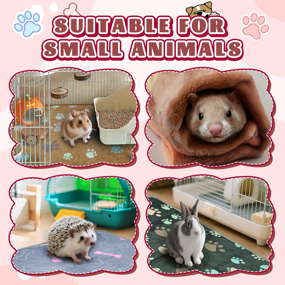 YedsIntu pet blanket sleep mat cover suitable for cages and travel.