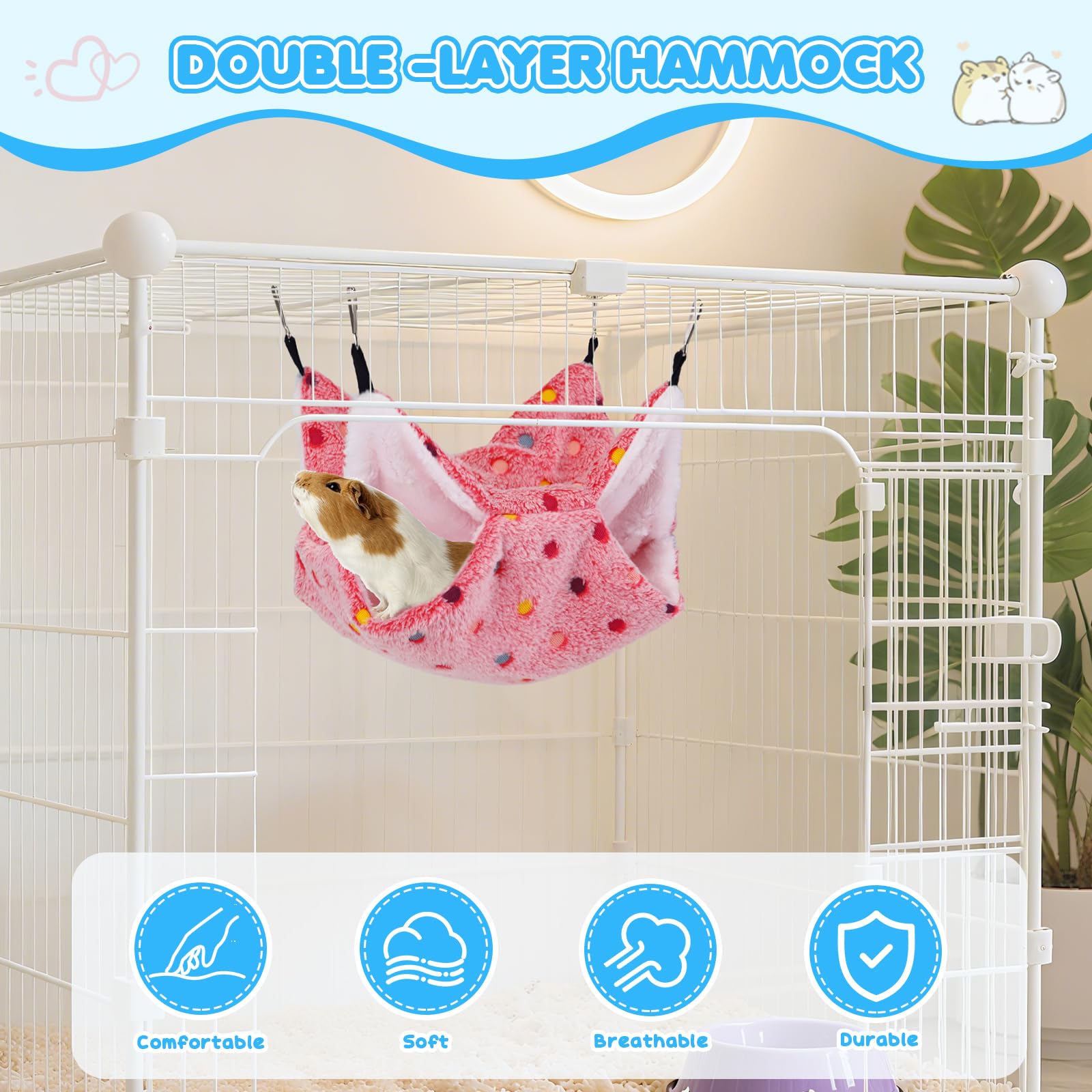 YedsIntu hammock is machine washable for easy care after use.