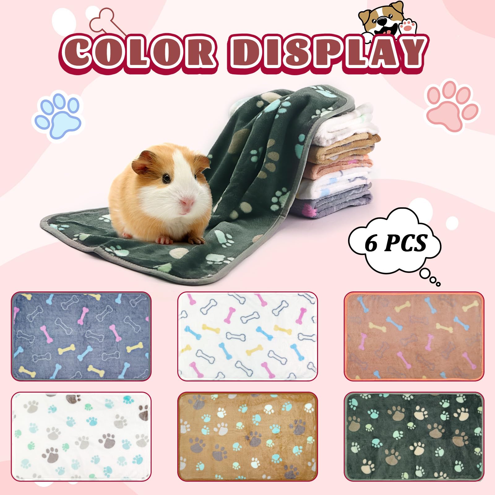 YedsIntu waterproof lining blanket protects floors and cages from spills.