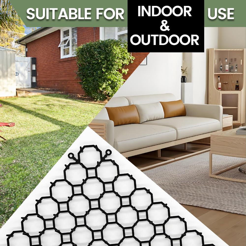 YeeLok 360° defense image shows multi-surface protection for furniture, gardens, and countertops.