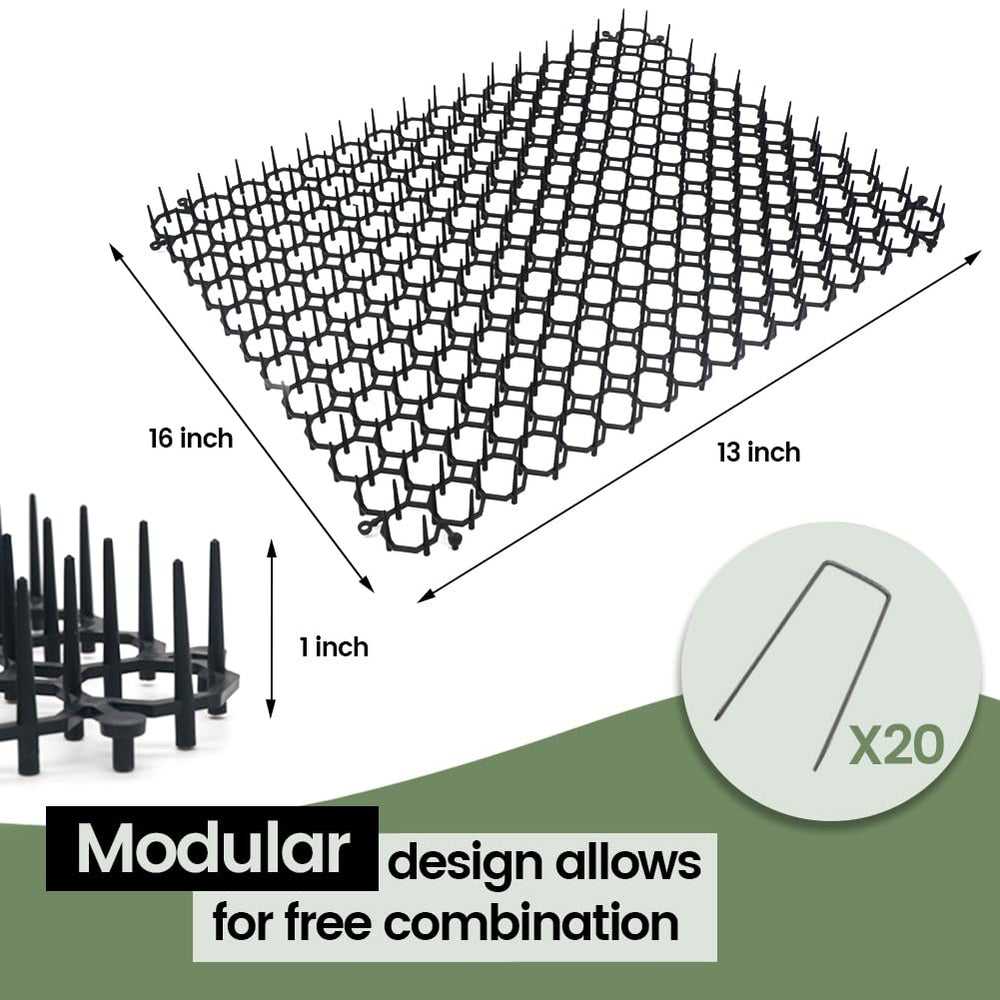 YeeLok spikes detail shows textured surface with safe, non-toxic spikes for humane training.