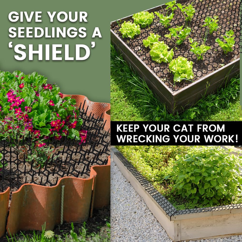 YeeLok washable and modular image highlights reusable design to protect seeds, plants, and décor.