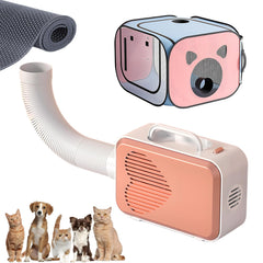 Yehenarn pet dryer box 108L open shows easy loading for quick grooming sessions.