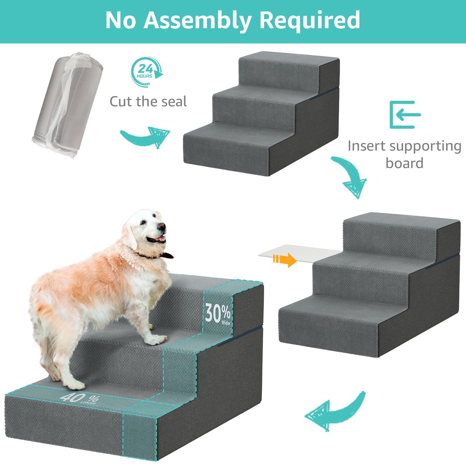 YENING stairs bottom anti-slip granules for secure footing