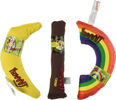 YEOWWW! catnip cigar toy for interactive play and scent-driven curiosity