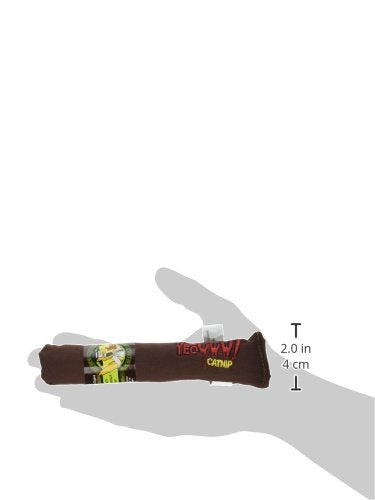 YEOWWW! catnip toy natural cotton twill with no fillers