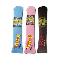 Yeowww! cigar 3 Pack green toy encourages supervised solo or toy-chase sessions with catnip