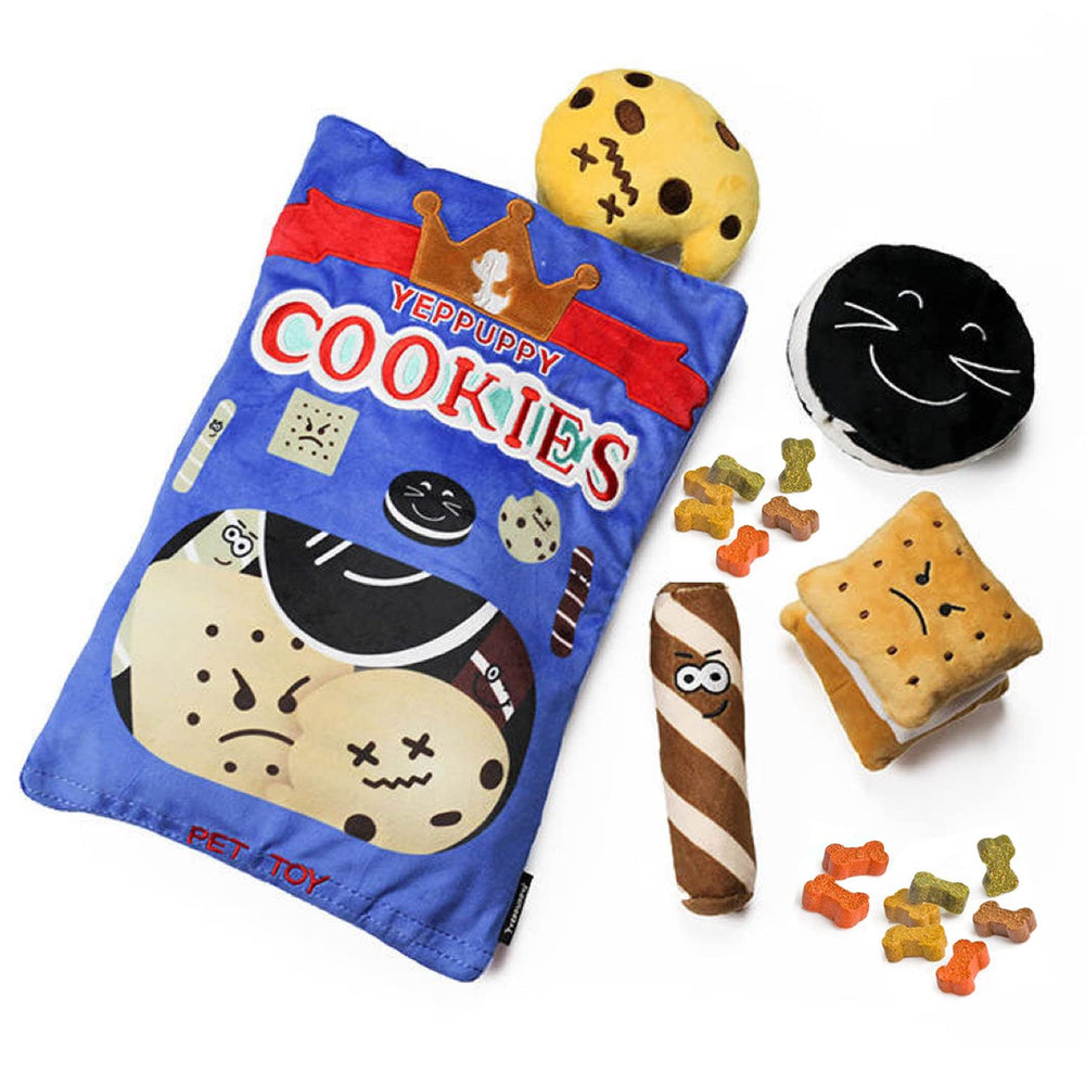 YEPPUPPY dog enrichment toy suits small to large dogs for inside play